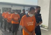 Tahanan reman 5 individu termasuk anak MB disambung hingga esok