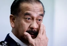 Anak ketua polis Lahad Datu ditemui maut berlumuran darah