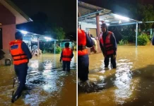 Banjir kilat: 4 PPS dibuka Melaka, Selangor dan NS