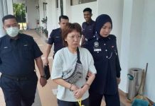 Wanita simbah OKU dengan air panas dijel 10 tahun, denda RM6,000