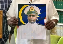 Mulut J. Soosaimanicckam berbuih, tapak tangan berdarah, kata saksi