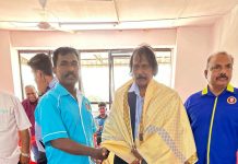 கராத்தே சங்கத்தின் முதல் நோக்கம் இளையோரை நல்வழிப்படுத்துவதே