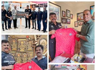 ஆசிய வெட்ரன் கால்பந்துப் போட்டி: டத்தோஸ்ரீ சரவணன் தொடக்கி வைக்கிறார்