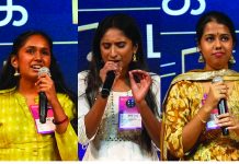 ‘சரிகமப சீனியர்ஸ்’ சென்னைத் தேர்வுச் சுற்றுகளுக்குத் தகுதிபெற்றார் அருளினி