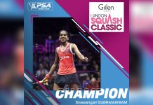 Sivasangari juara Klasik London – Cipta sejarah baru!