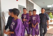 Samun, cekik pemandu teksi – 4 individu termasuk wanita ditahan