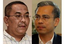 மற்றவர்களை குறை கூறுவதற்கு முன் உங்கள் மாநிலத்தில் கவனம் செலுத்துங்கள்: சனுசிக்கு ஃபஹ்மி பதிலடி