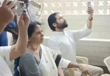கராத்தேவில் பிளாக் பெல்ட்- மகனின் போட்டியை ரசித்து பார்த்த சூர்யா