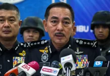 பாசீர் மாஸ் பகுதியில் துப்பாக்கி சூடு நடத்தியவர்களை தேடி வரும் போலீசார்