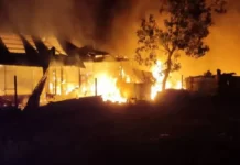 வீட்டில் ஏற்பட்ட தீயில் சிக்கி உயிரிழந்த முதியவர் – கிள்ளானில் சம்பவம்