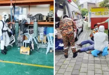 தொழிற்சாலையில் நைட்ரஜன் வாயு கசிவு: 3 பேர் கைது