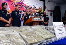 போதைப் பொருள் கும்பல் முறியடிப்பு: 8 பேர் கைது