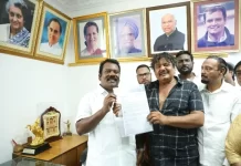 கட்சியை கலைத்து காங்கிரஸ் கட்சியில் இணைய மன்சூர் அலிகான் முடிவு