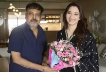 ‘பையா’ ரீரிலீஸ் – தமன்னாவை நேரில் சந்தித்து வாழ்த்திய இயக்குநர் லிங்குசாமி