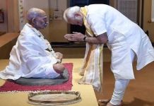 1982ஆம் ஆண்டு ‘காந்தி’ திரைப்படம் வெளியாவதற்கு முன், யாருக்கும் காந்தியை தெரியாது” – மோடி