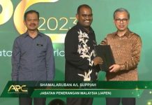 தொடர்புத்துறை அமைச்சைச் சேர்ந்த 522 பேருக்கு நனிசிறந்த சேவை விருது