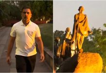 இருளுக்கு எதிராகப் போராடும் வலிமை கொடுத்தவர் மகாத்மா: ராகுல் காந்தி