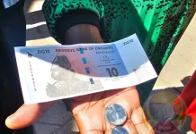 ஜிம்பாப்வேயில் புதிய நாணயம் அறிமுகம்