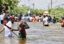 கென்யாவில் வெள்ளம்: உயிரிழந்தோர் எண்ணிக்கை 228ஆக அதிகரிப்பு
