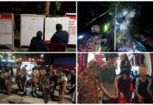 கெடாவின் குனுங் கெரியாங்கில் வழி தவறிய மூன்று இளைஞர்கள் பாதுகாப்பாக மீட்பு