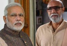 மோடி வாழ்க்கை வரலாற்றுப் படத்தில் சத்யராஜ்