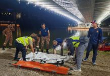 வாவாசான் பாலத்திலிருந்து குதித்து ஆடவர் தற்கொலை!