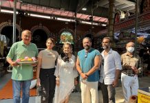 முன்னாள் காதலர்கள் வனிதா, ராபர்ட் நடிக்கும் திரைப்படம்