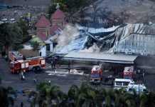 கேளிக்கை விளையாட்டு பூங்காவில் தீ: 9 சிறுவர்கள் உட்பட 25க்கு மேற்பட்டோர் உயிரிழப்பு