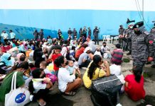 417 ஆவணமற்ற பிலிப்பைன்ஸ் பிரஜைகளை சொந்த நாட்டிற்கு திருப்பி அனுப்பியது சபா குடிநுழைவு துறை