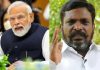 இந்தியா கூட்டணியில் குழப்பம் இல்லை.. பிரதமர் மோடிதான் குழப்பத்தில் இருக்கிறார்.. திருமாவளவன் பதிலடி