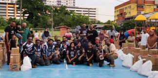 உதவி தேவைப்படுவோருக்கு லெஜண்டரி ரைடர்ஸ் கிளப் கரம் நீட்டும்