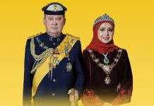 Agong, Raja Permaisuri zahir ucapan Selamat Hari Wesak