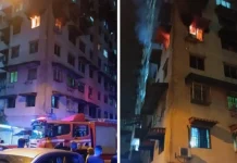 Lelaki rentung atas katil