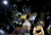 Perkampungan haram etnik Rohingya di Sentul diserbu