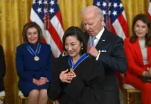 Michelle Yeoh beri inspirasi kepada semua – Presiden AS