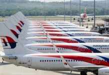 Malaysia Airlines sambung semula penerbangan ke Sabah, Labuan