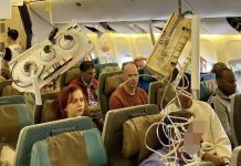 9 rakyat Malaysia cedera, seorang kritikal insiden pesawat SIA