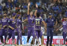 24 ரன்கள் வித்தியாசத்தில் கொல்கத்தா அபார வெற்றி