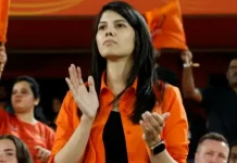 உற்சாகத்தில் குதித்த காவ்யா மாறன்!