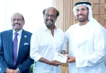 ரஜினிகாந்திற்கு கோல்டன் விசா வழங்கியது யு.ஏ.இ.