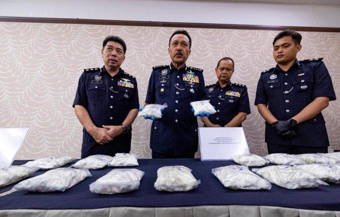 பேராக் - போதைப் பொருள்