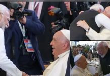 வீல்சேரில் போப் பிரான்சிஸ்.. பார்த்ததுமே பிரதமர் மோடி செய்த செயல்.. ஜி7 மாநாட்டில் நெகிழ்ச்சி