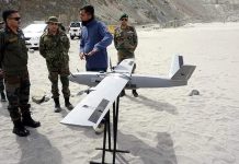 இந்தியாவின் அதி நவீன ஆளில்லா விமானம் ‘நாகாஸ்திரா-1’