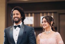 வாழ்வின் மறக்க முடியாத மாலை; ஐஸ்வர்யா அர்ஜூன் மகிழ்ச்சி!