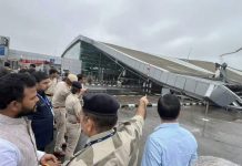 டெல்லி விமான நிலைய கூரை விழுந்து ஒருவர் மரணம்; 7 பேருக்குக் காயம்