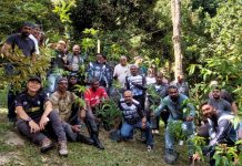 லெஜெண்டரி ரைடர் மலேசியா கிளப்பின் ஏற்பாட்டில் பழக்கன்றுகள் நடவு