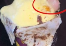 ஐஸ்கிரீமில் மனித விரல்: மும்பையில் அதிர்ச்சி!