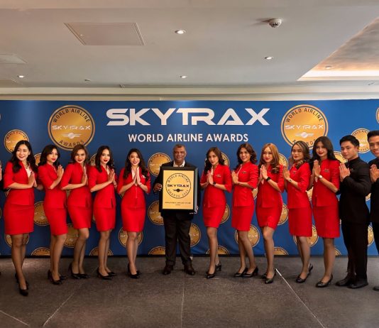 AirAsia dinobatkan Syarikat Penerbangan Tambang Rendah Terbaik Dunia untuk tahun ke-15 berturut-turut di Skytrax