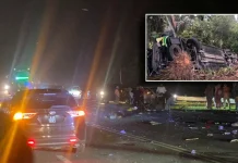 Bas langgar treler, seorang lagi maut