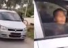 Bapa disaman polis kerana anak umur 11 tahun pandu kereta